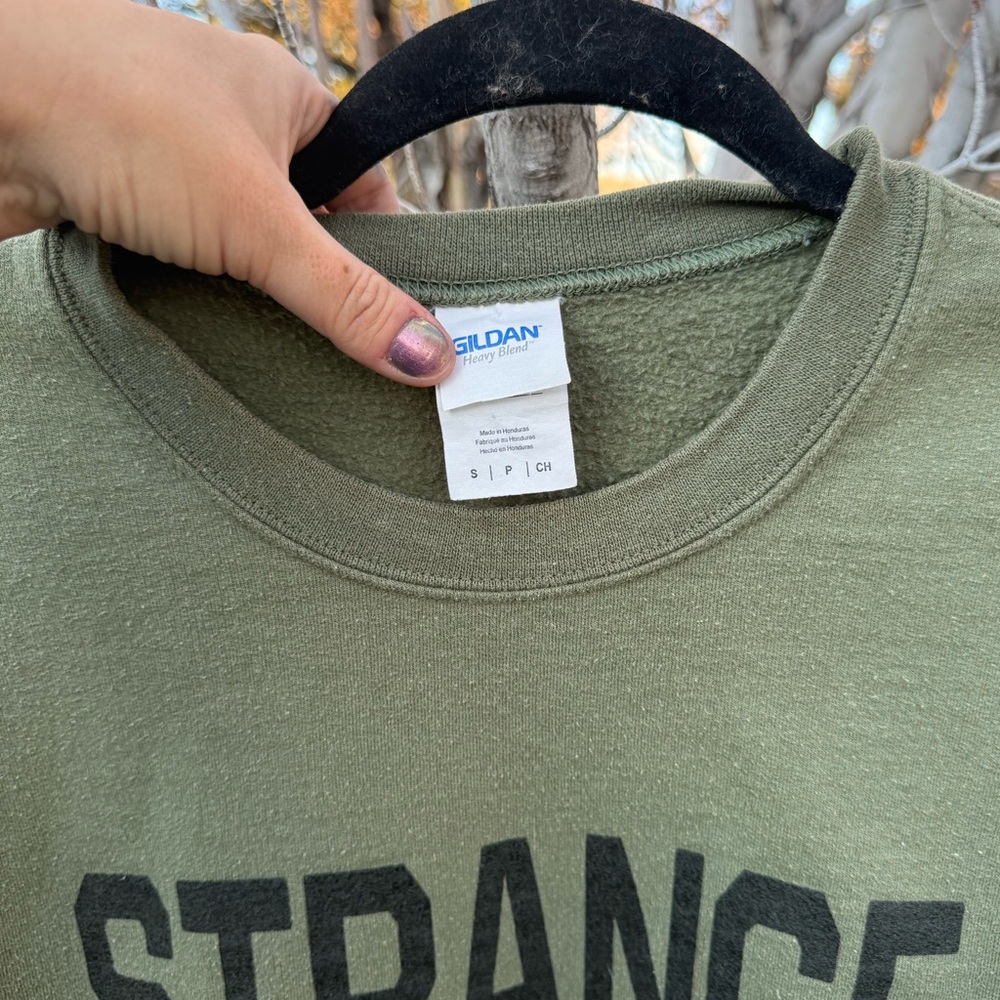 Strange Bikini Strange crewneck sweatshirt - Picture 3 of 3